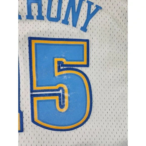 AdidasDenver Nuggets Jersey Youth XL (18-20) 15 Carmelo‎ Anthony - Picture 15 of 16